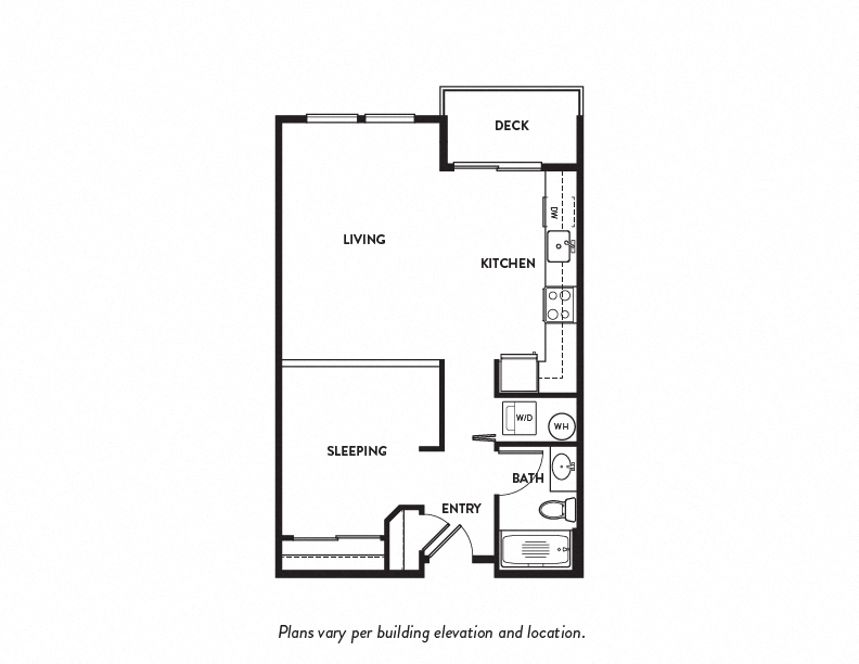 WestEndDistrict_Beaverton_OR_FloorPlan_Studio